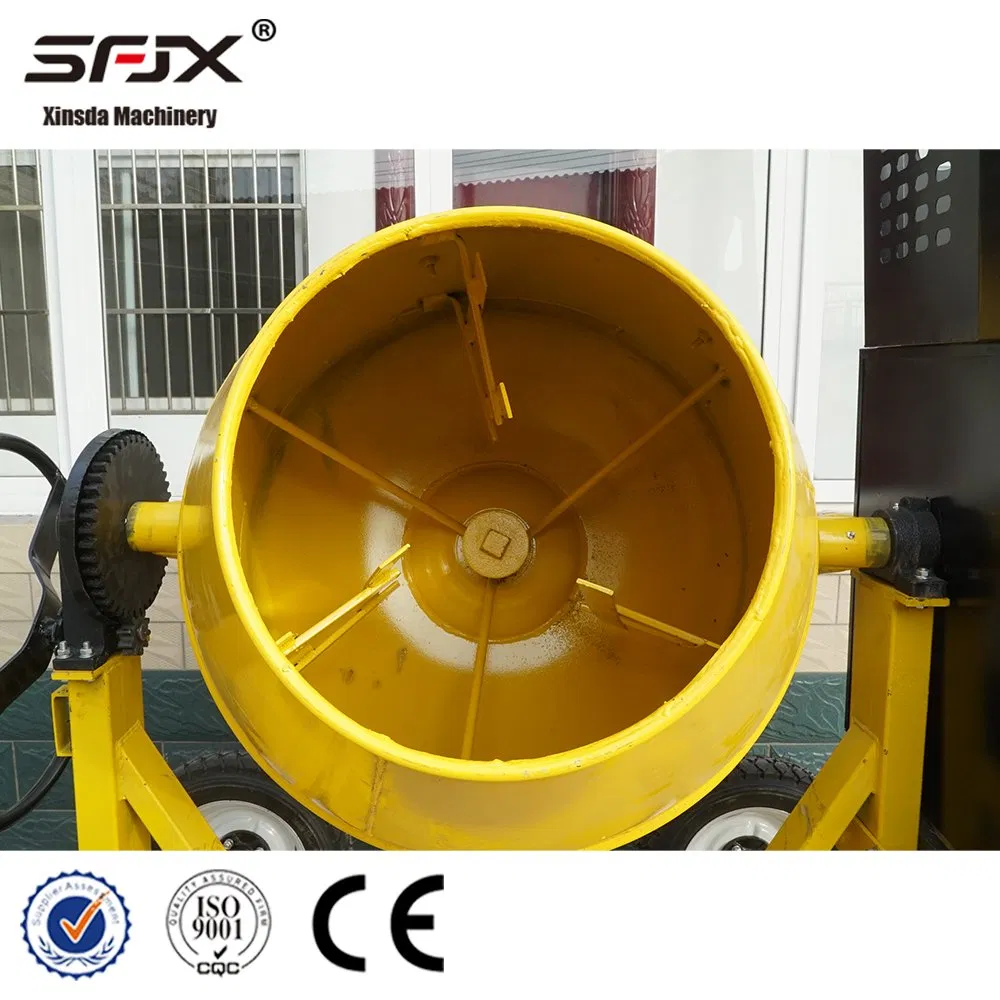 Cost-Effective Concrete Machine High Precision Hydraulic Continuous Cement Mortar Mixer