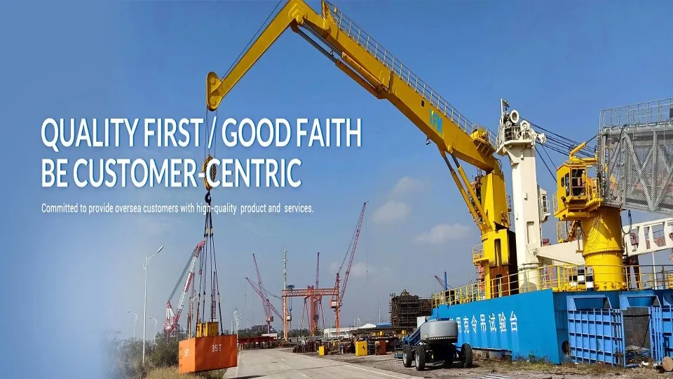 Marine Crane Production Facility
