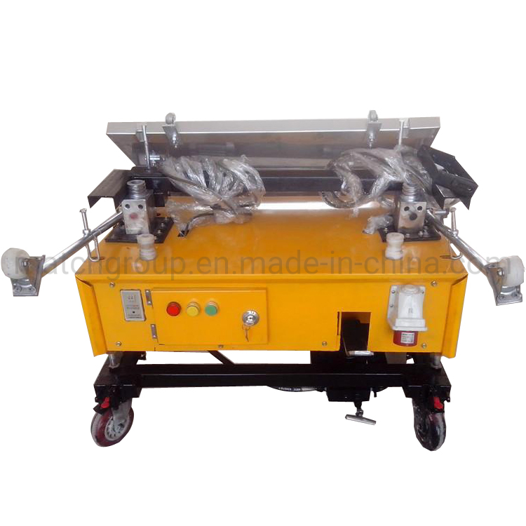 Auto Plaster Render Machine/Wall Plastering Machine/Cement Spray Plaster Machine