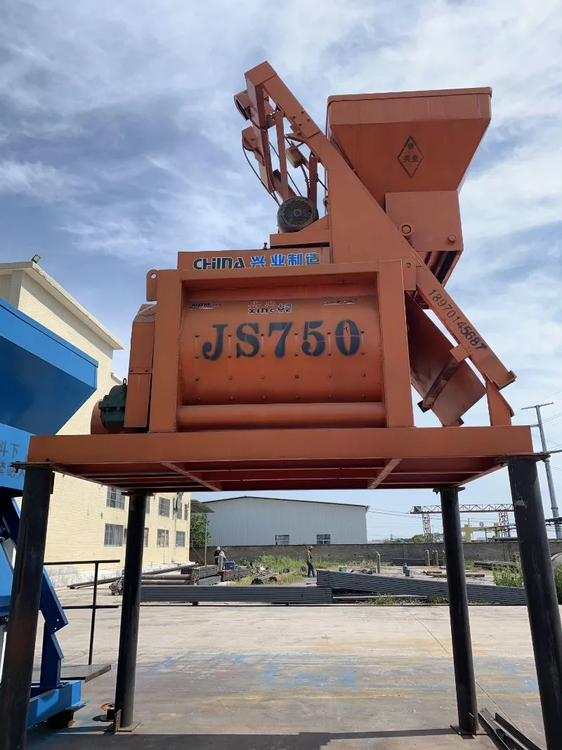JS750 Mixer Detail