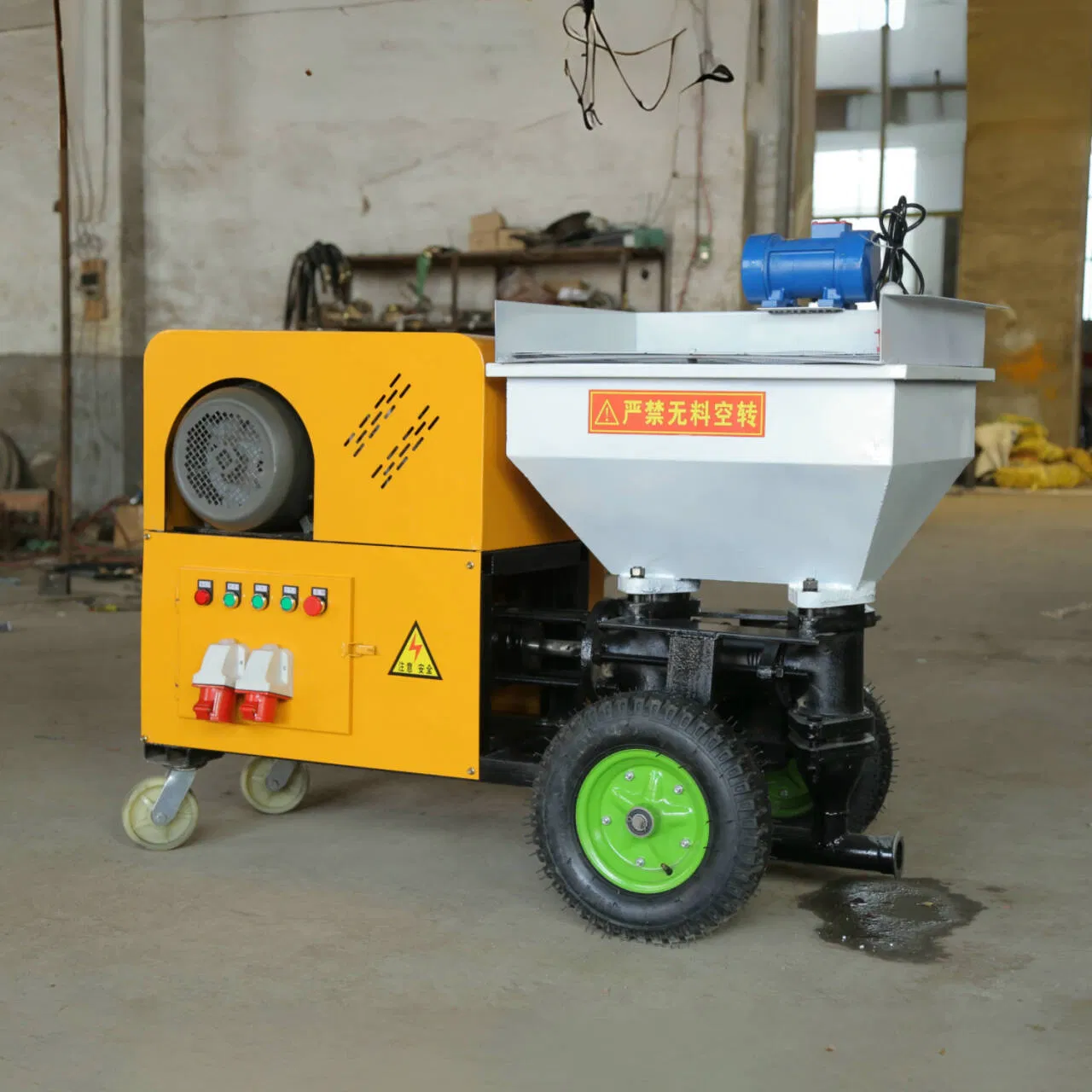 Professional Wall Plastering Machine Cement Spray Machine Mortar Spraying Machine