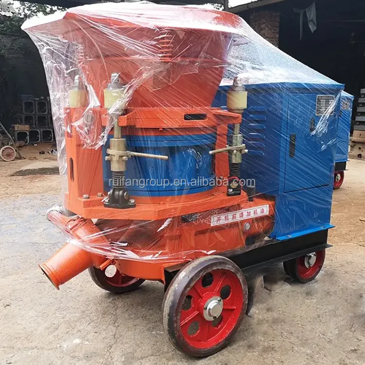 Shotcrete Machine Details 2