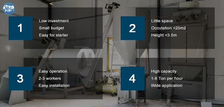 Machine Advantages