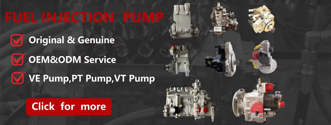 High Pressure Fuel Injection Pump