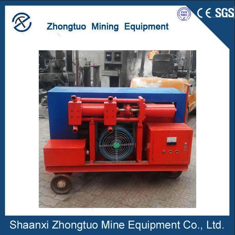 Hydraulic Double-Piston Concrete Pump Grouting Pump with Cement Mortar Grout