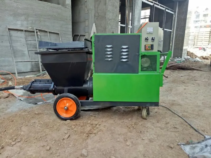 Cheap 220V 15m3/H Wall Plastering Machine Automatic Mortar Spray Machine