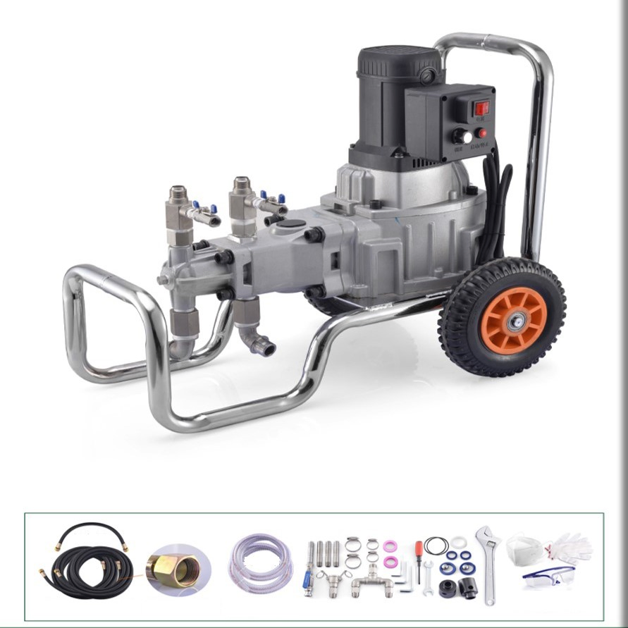 Fast Solidification Time Controllable Grouting Effect M20 Cement Grouting Machine for Building Projects