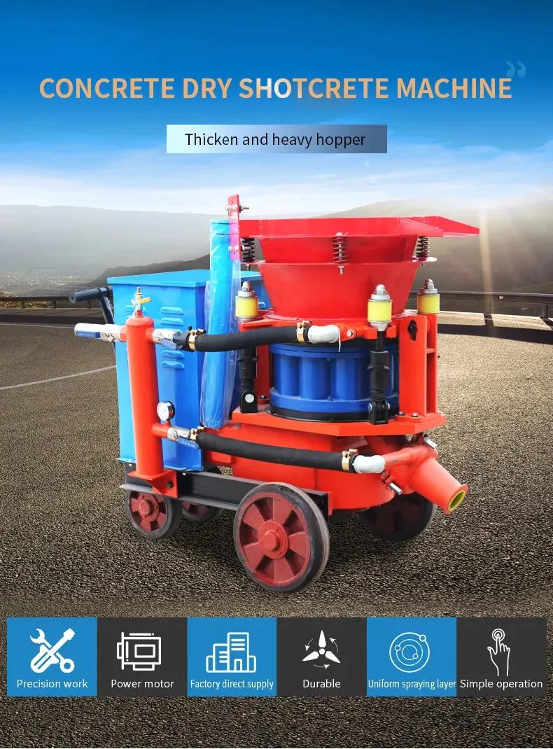 Shotcrete Machine