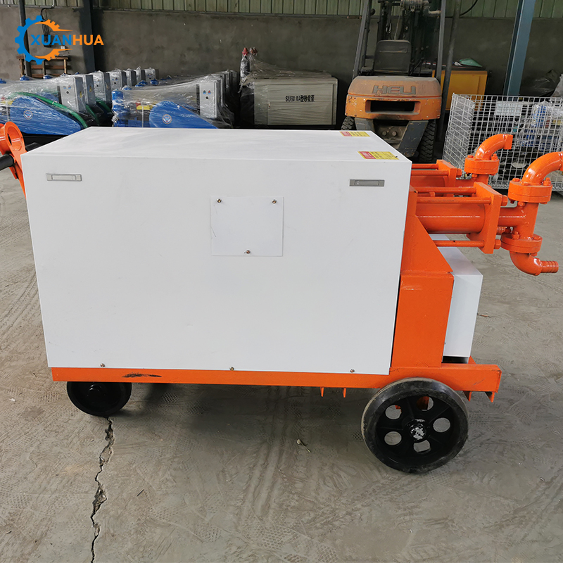 Piston Cement Hand Manual Piston Grouting Mortar Pump