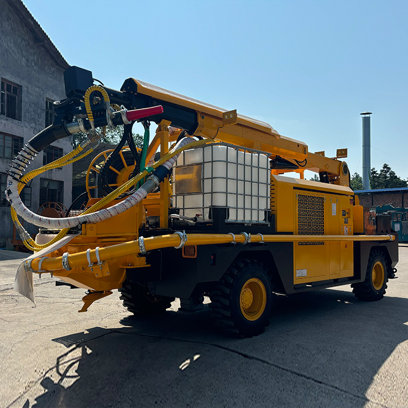 Truck Mounted Dry Mix Shotcrete Machine Underground Shotcrete Machine Shotcrete Machines