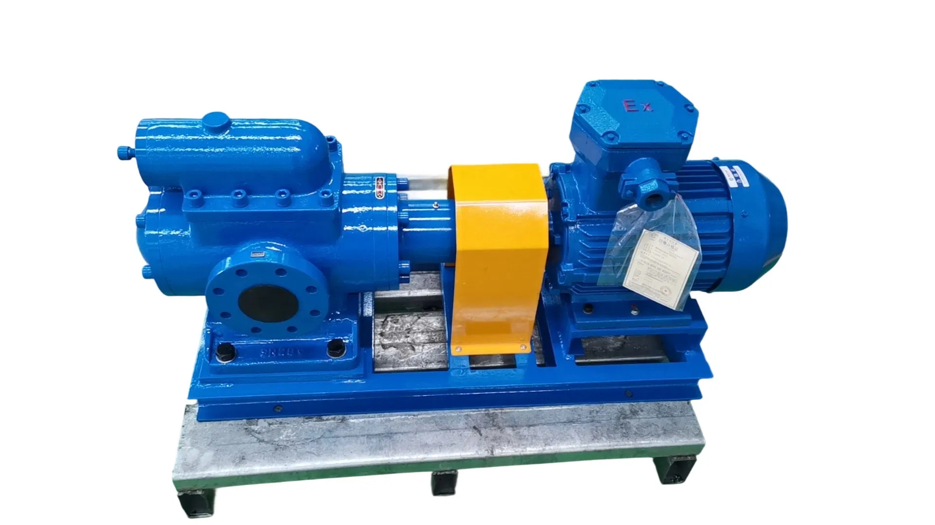 Industrial High-Pressure Screw Pump for Mortar and Construction
