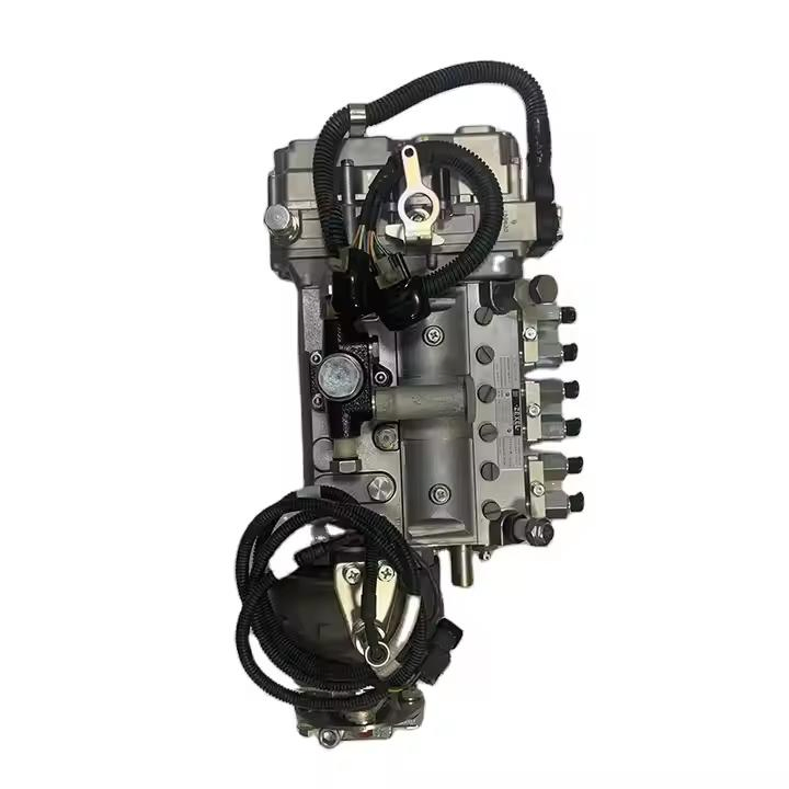 Excavator Parts High Pressure Diesel Injector Fuel Injection Pump HD1430-3 Zexel Me440455