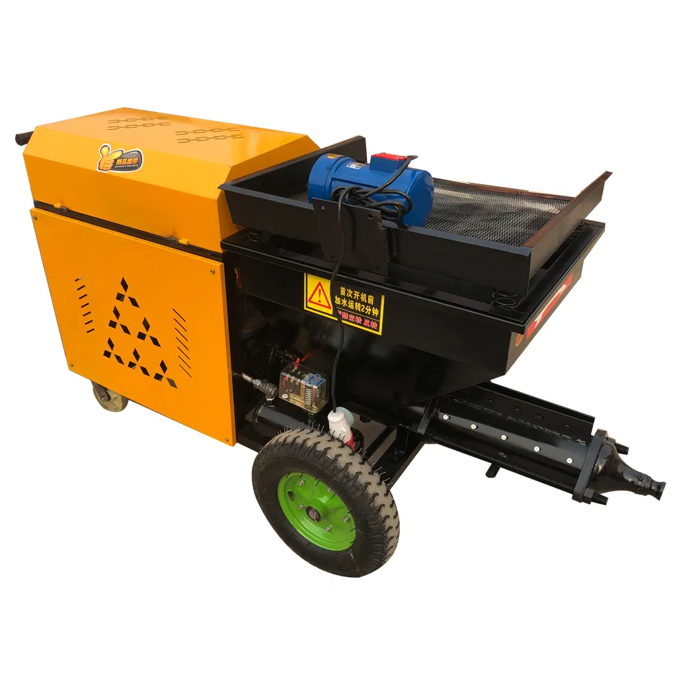 Automatic Cement Mortar Spray Plaster Machine Paint Sprayer Construction Concrete Shotcrete Machine Wall Plastering Mortar Spraying Machine