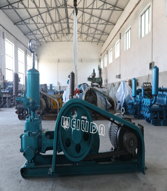 Bw200 Horizontal Double Cylinder Reciprocating Double Acting Piston Grouting Mud Pump Slurry Pump