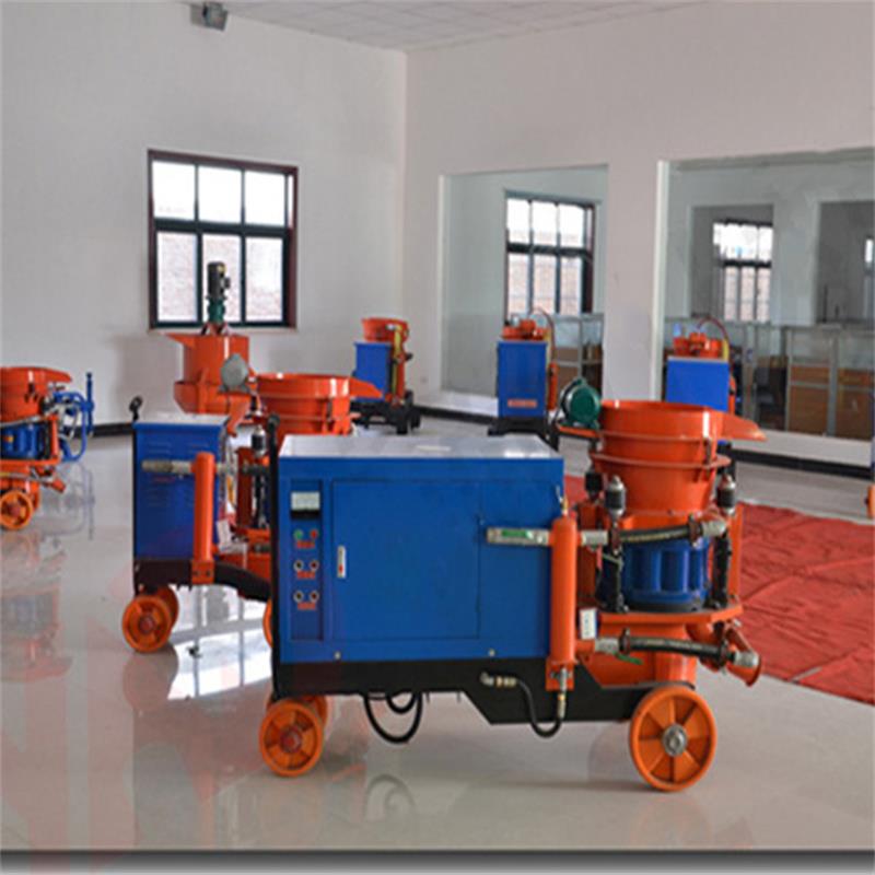 High Efficiency PZ-5 Dry Mix Shotcrete Machine 5m&sup3;/h Concrete Spraying Gunite Machine for Construction