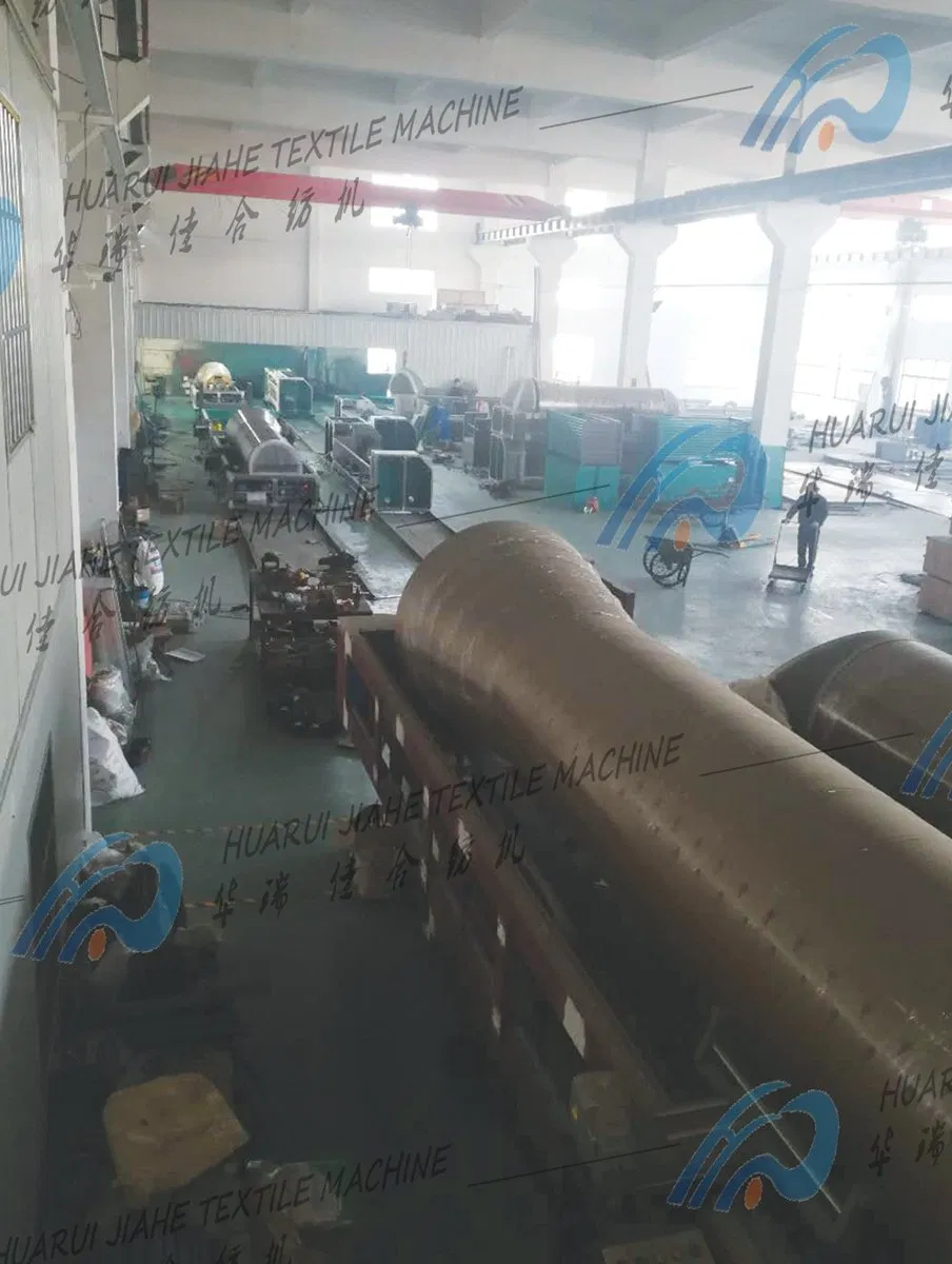 Textile Warping Machine New Design Guaranteed Yarn Warper Machine for Spandex 0-600m/Min Sectional Sectional Warping Sizing Machine