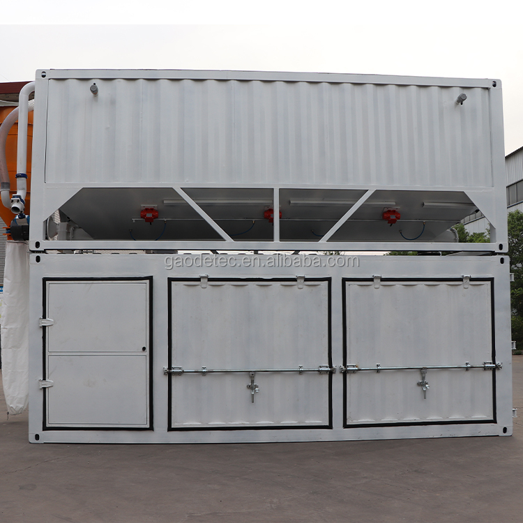 High-performance Full Automatic Jet Grouting Equipment Cement Grout Mixing Plant Mud Grout Batching Mixing Plant