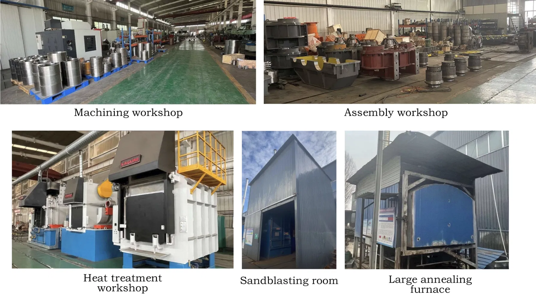 Factory CNC Machinery