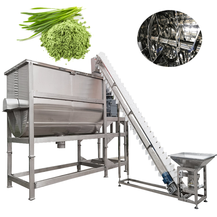 Premium Chinese Mixer for High-Speed Cement Powder Blending