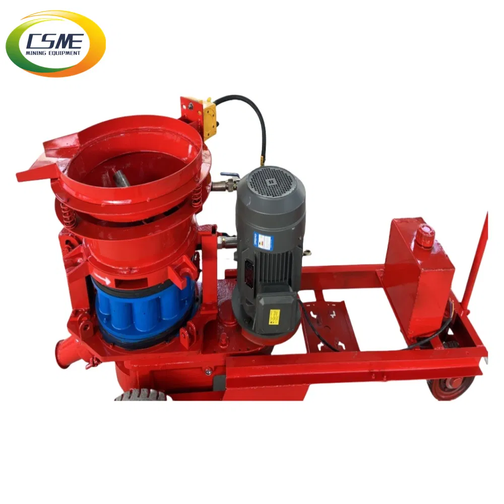 CE Safety Standard, Wet Mix Shotcrete Machine - Wet Mix Shotcreting Machine for Tunnel