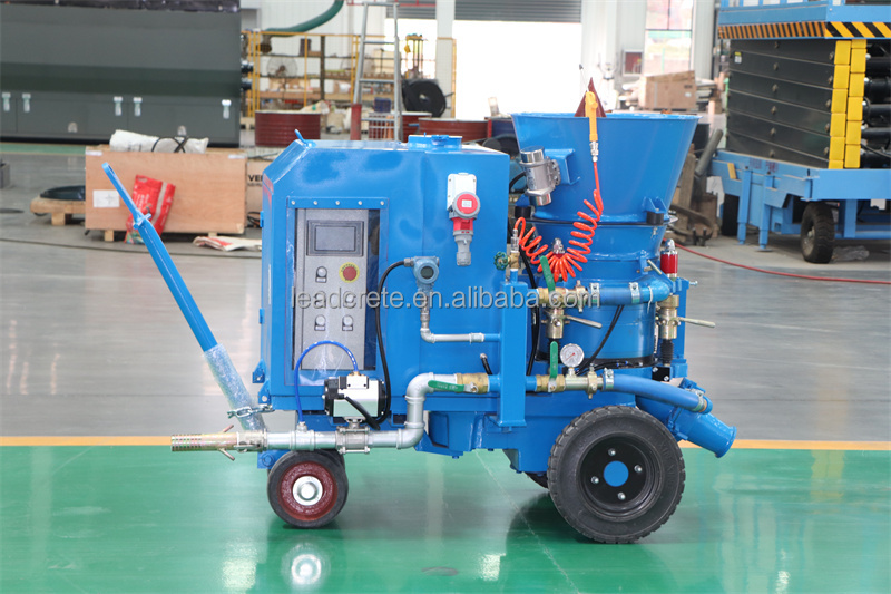 Shotcrete Equipment on Sale Dry Mix Shotcrete Machine for Refractory Boiler