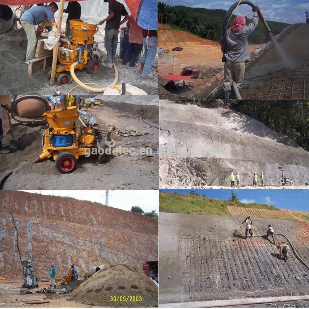 Shotcrete Machine Application