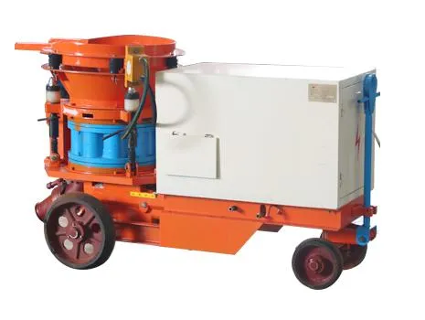 Hot Sale Dry Sprayer Hydraulic Shotcrete Grouting Machine