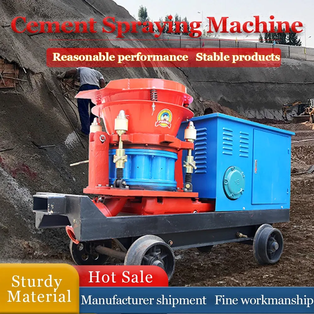 Construction Pz-5 Dry Shotcrete Machine