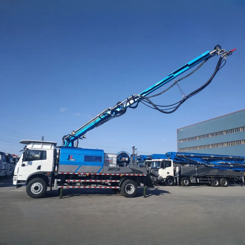 Shotcrete machine display 3