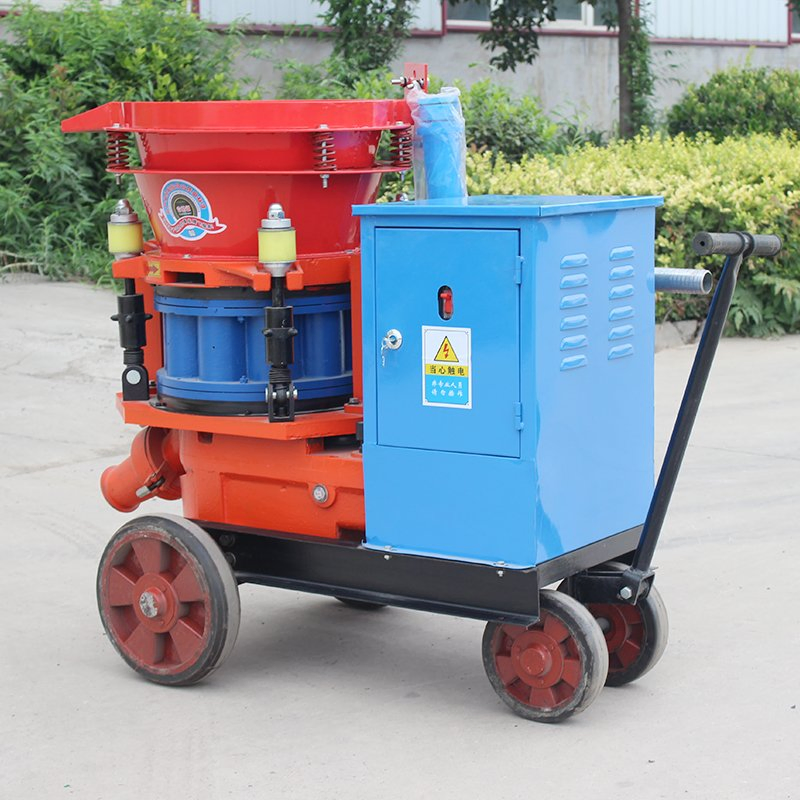 Wet Mix Concrete Spray Pz5 Shotcrete Machine
