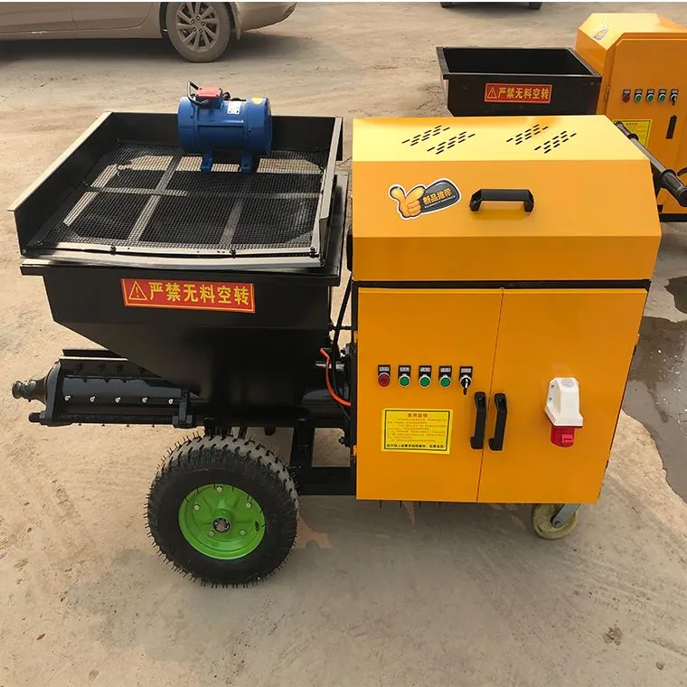 Mortar Spraying Machine