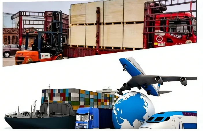 Wooden standard safe export packaging