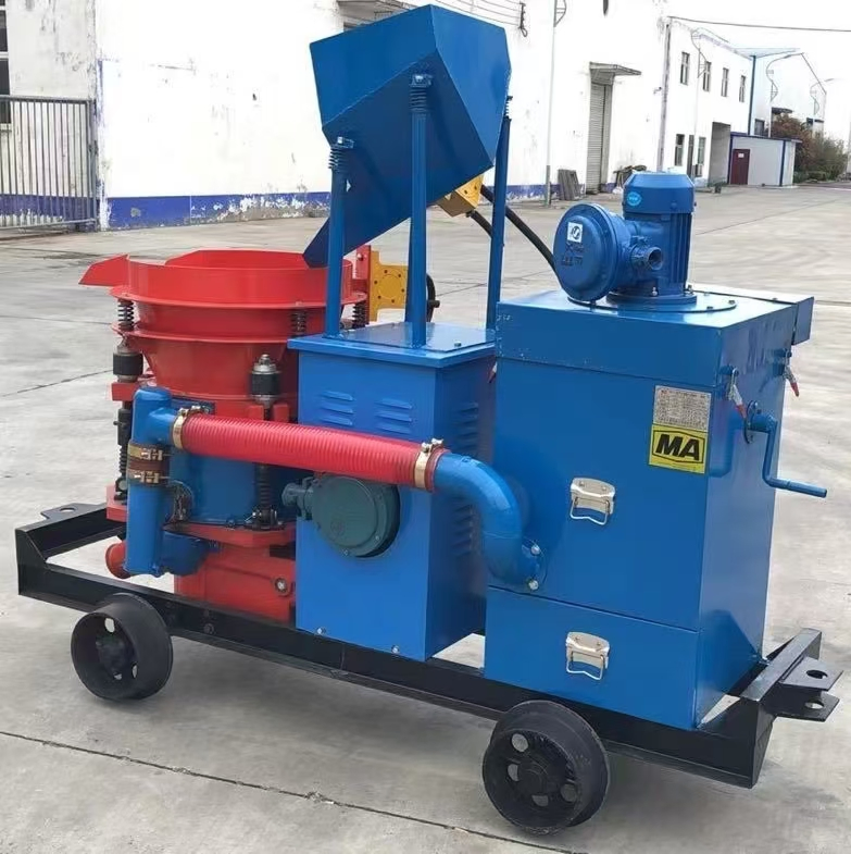 Mining Explosion-Proof Concrete Shotcrete Machine
