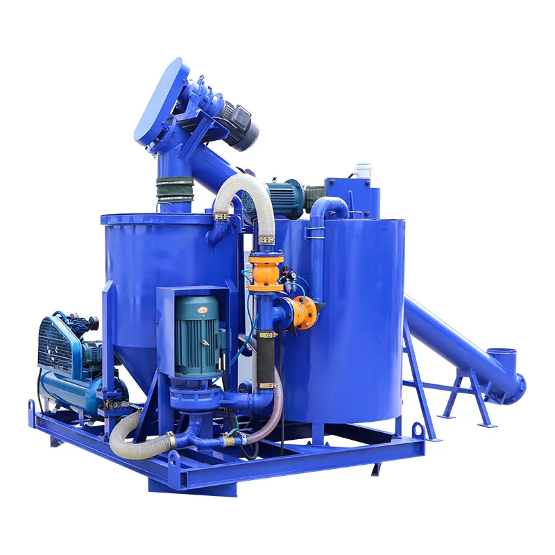 LMA400-700AW Auto Cement Mixer and Agitator