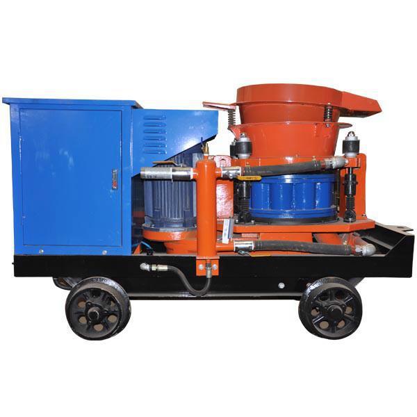 New Portable PZ5 Shotcrete Pump Gunite Machine Wet Dry Mix Concrete Gunite Machine
