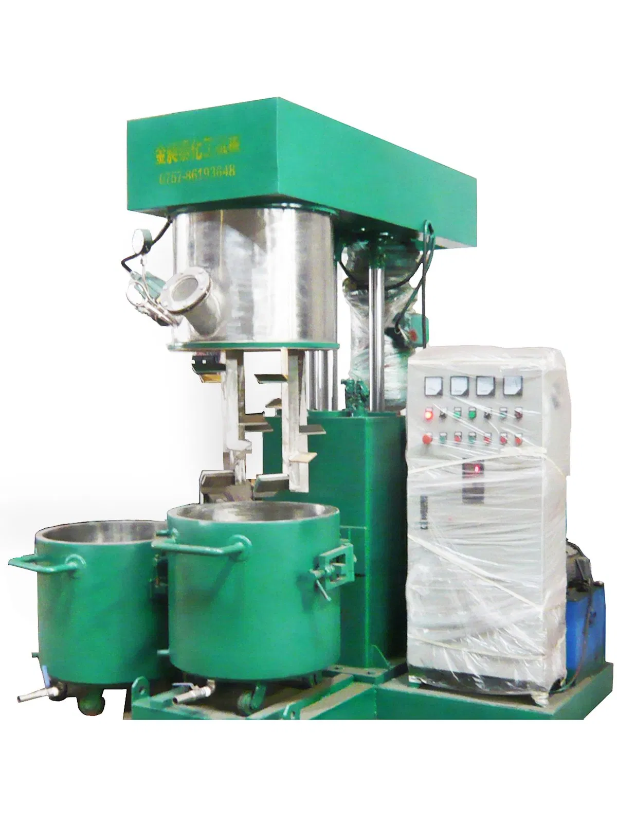 Stainless Steel Double Planetary Mixer Glass Cement Mixer/Sealant