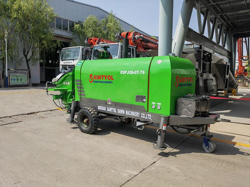 8m3/Hr Wet-Mix Shotcrete Machine Concrete Sprayer Beton Spray Machine