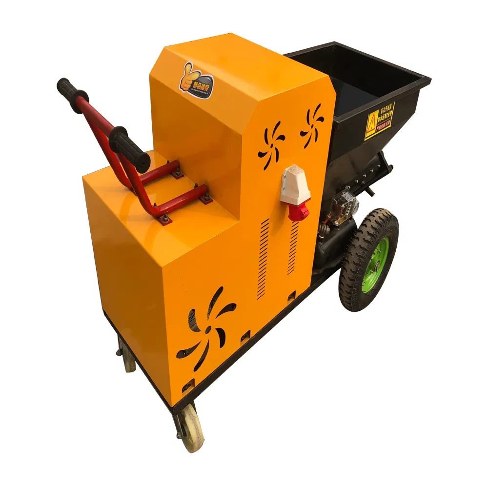 Automatic Cement Mortar Spray Plaster Machine Paint Sprayer Construction Concrete Shotcrete Machine Wall Plastering Mortar Spraying Machine