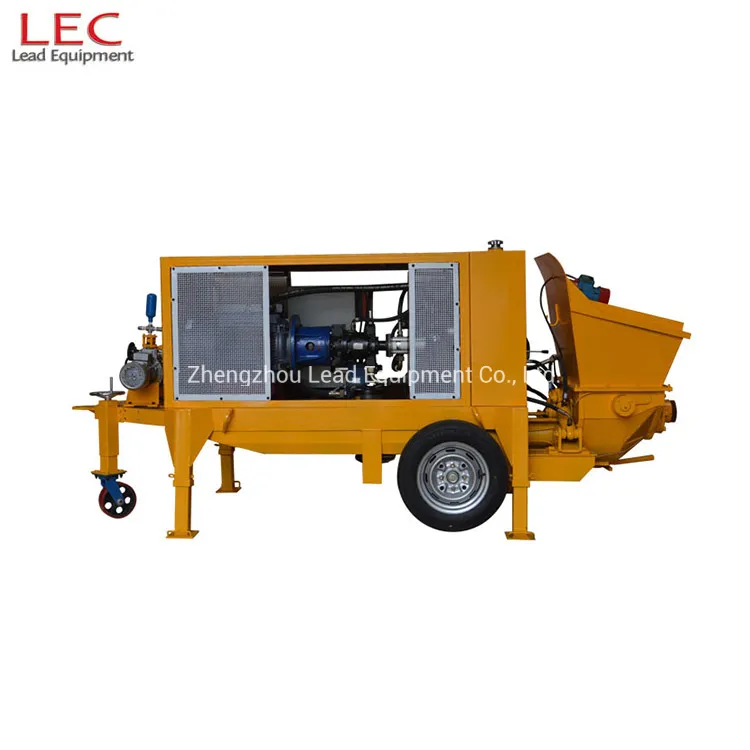 Wet Machine Spraying Manufacturer Wet-Mix Shotcrete for Construction