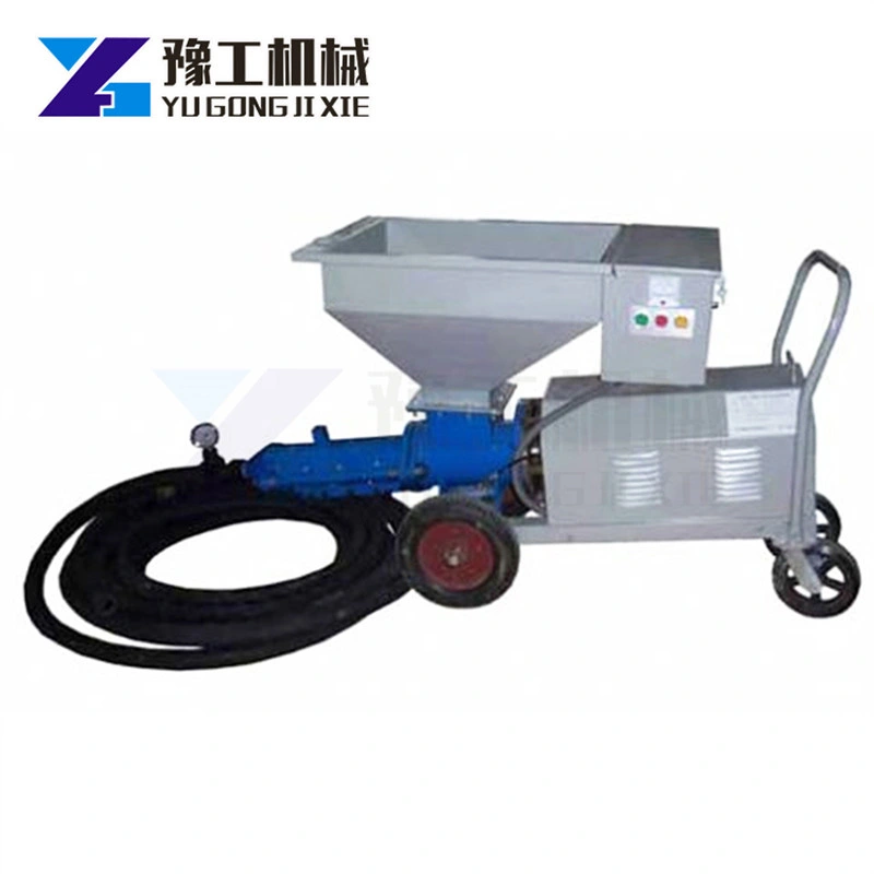 New Product Diesel Cement and Special Mortar Spraying Plaster Pump