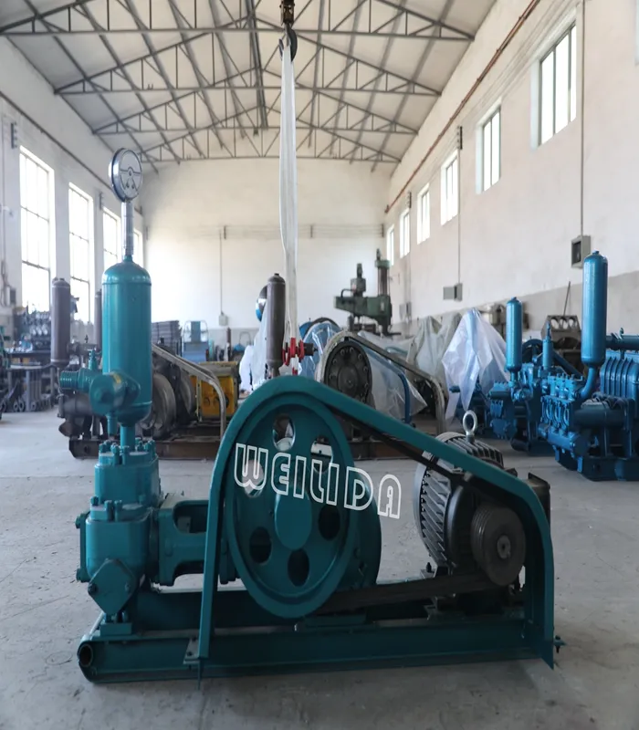 Mud Pump View 2