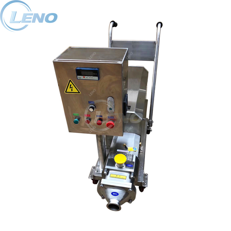 High Sale SS304 SS316L Mortar Plaster Screw Pump for Sewage