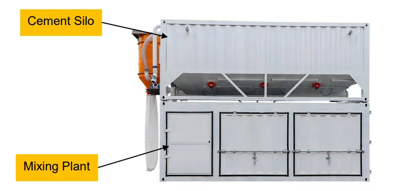 Cement Silo Advantage