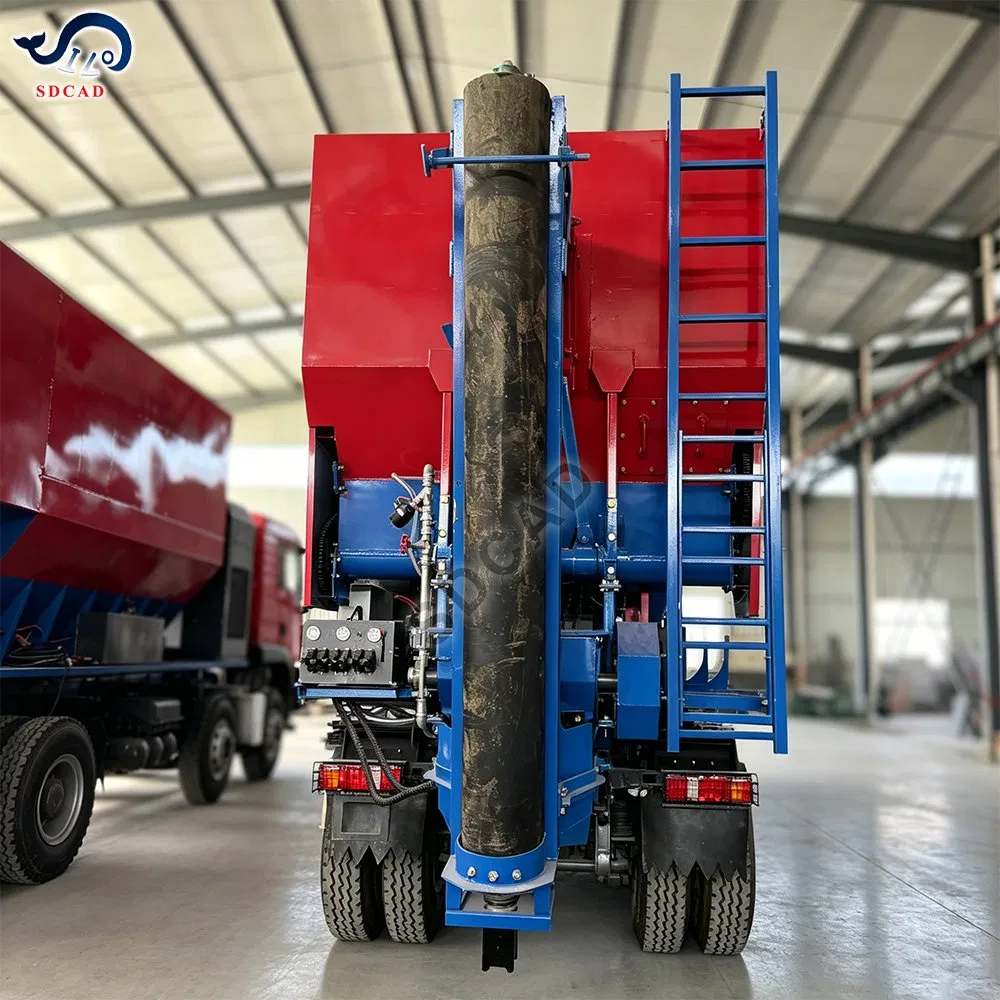 Self-Contained Mobile Volumetric Mixer 7m³ with Precision Metering
