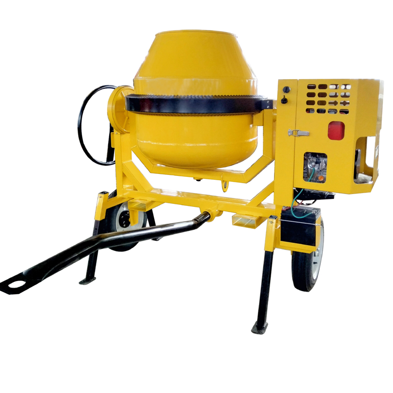 Mobile Continuous Concrete Cement Mixer350L 400L 500L Concrete Mixers Towable