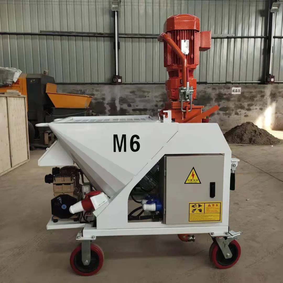 Fully Automatic Plaster Machine Wall Plastering Spray Mortar Cement Spray Machines