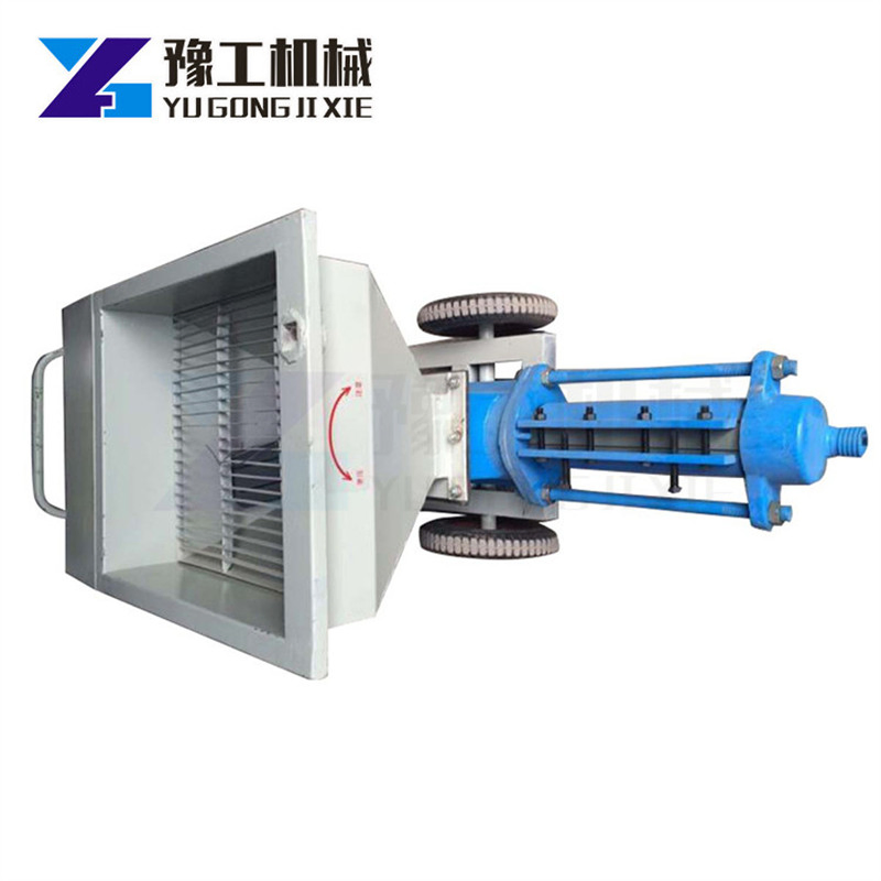 New Product Diesel Cement and Special Mortar Spraying Plaster Pump