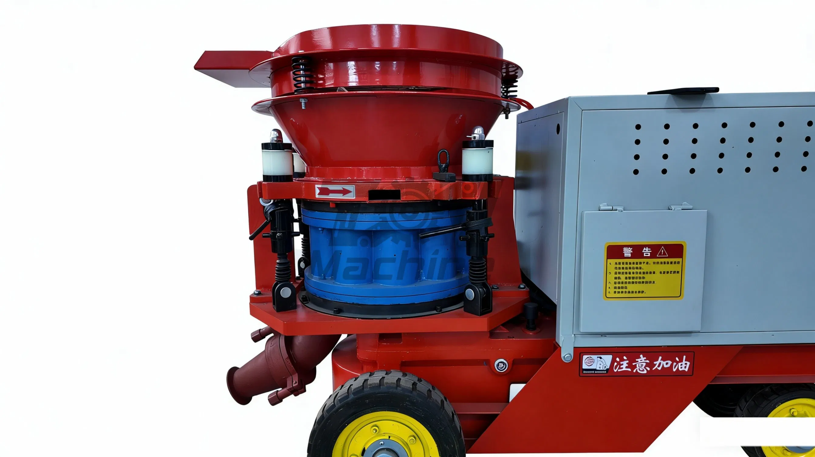 New Best Dry-Type Mining Explosion-Proof Shotcrete Pump Sprayer Concrete Underground Shotcrete Concrete Spraying Machine