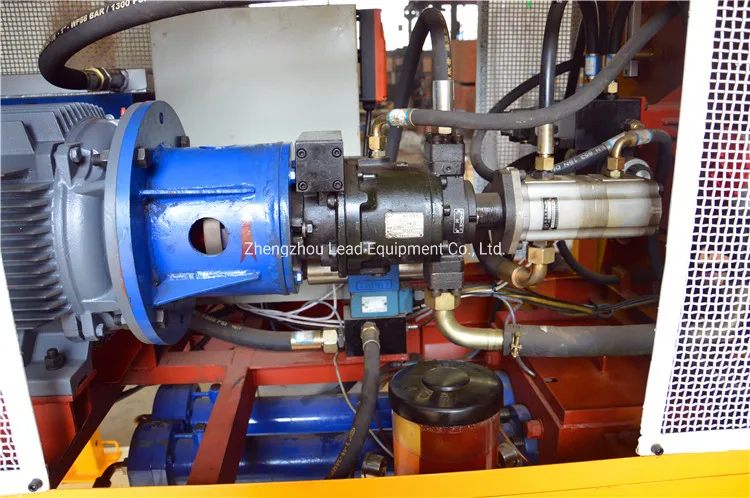 Shotcrete Machine Detail