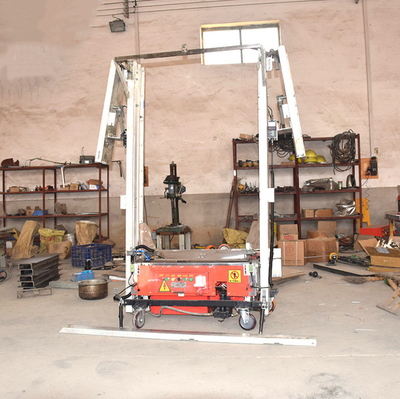 Wall Plastering Machine Construction Render Mortar Spray Equipment Cement Plastering Machine